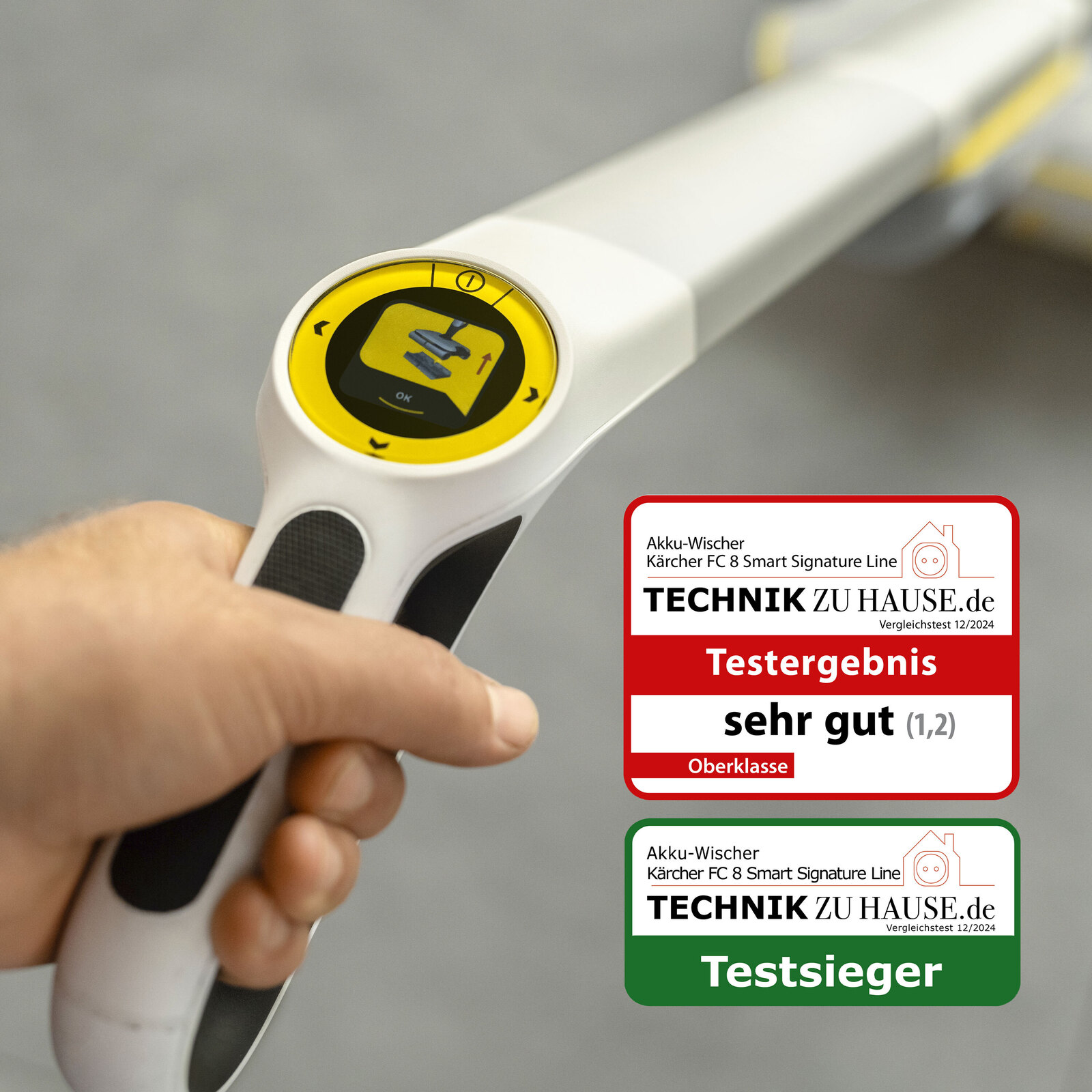 FC 8 SMART SIGNATURE LINE FC 8 TESTSIEGER TECHNIKZUHAUSE.DE