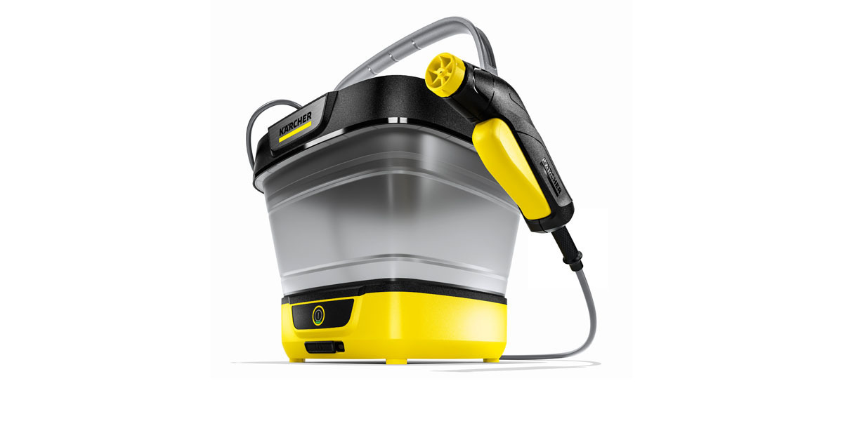 Mobile Outdoor Cleaner Kärcher: Mobile Outdoor Cleaner OC 3