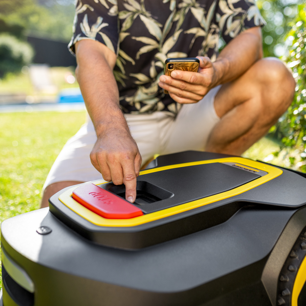 Kärcher robotmaaier heel gebruiksvriendelijk Kärcher robotmaaier heel gebruiksvriendelijk