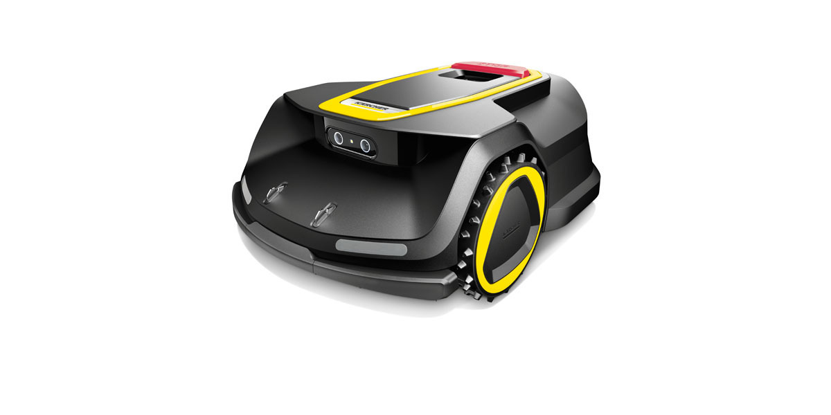 Robotic lawn mower Robotic lawn mower from Kärcher