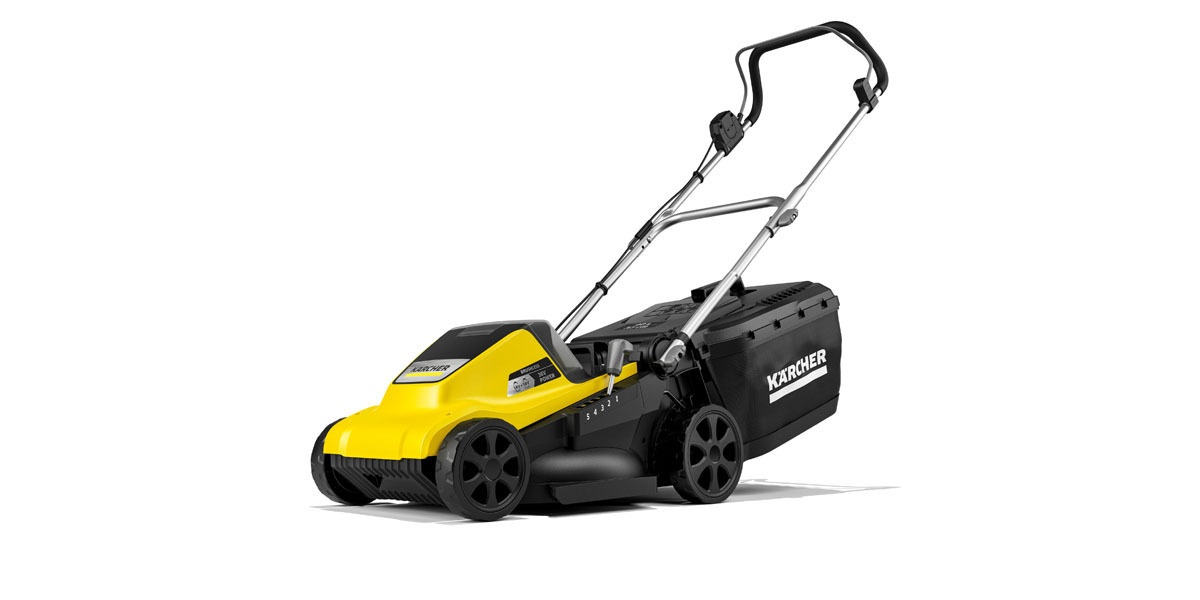 Battery lawn mower Kärcher battery lawn mower