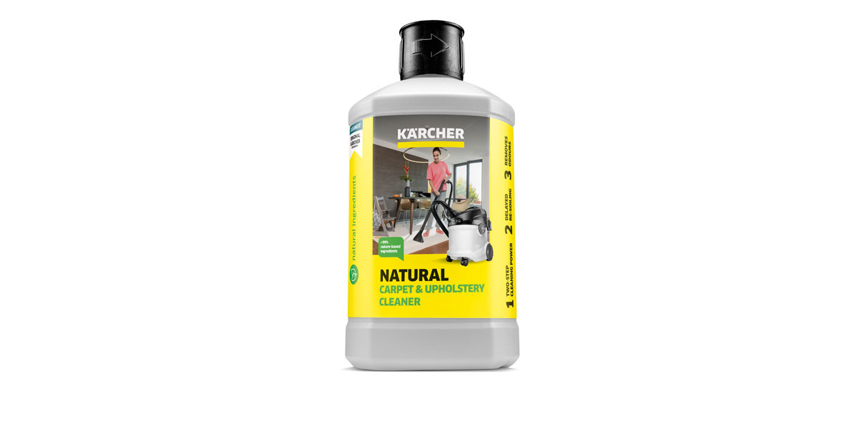 Natural carpet & upholstery cleaner Natural carpet & upholstery cleaner