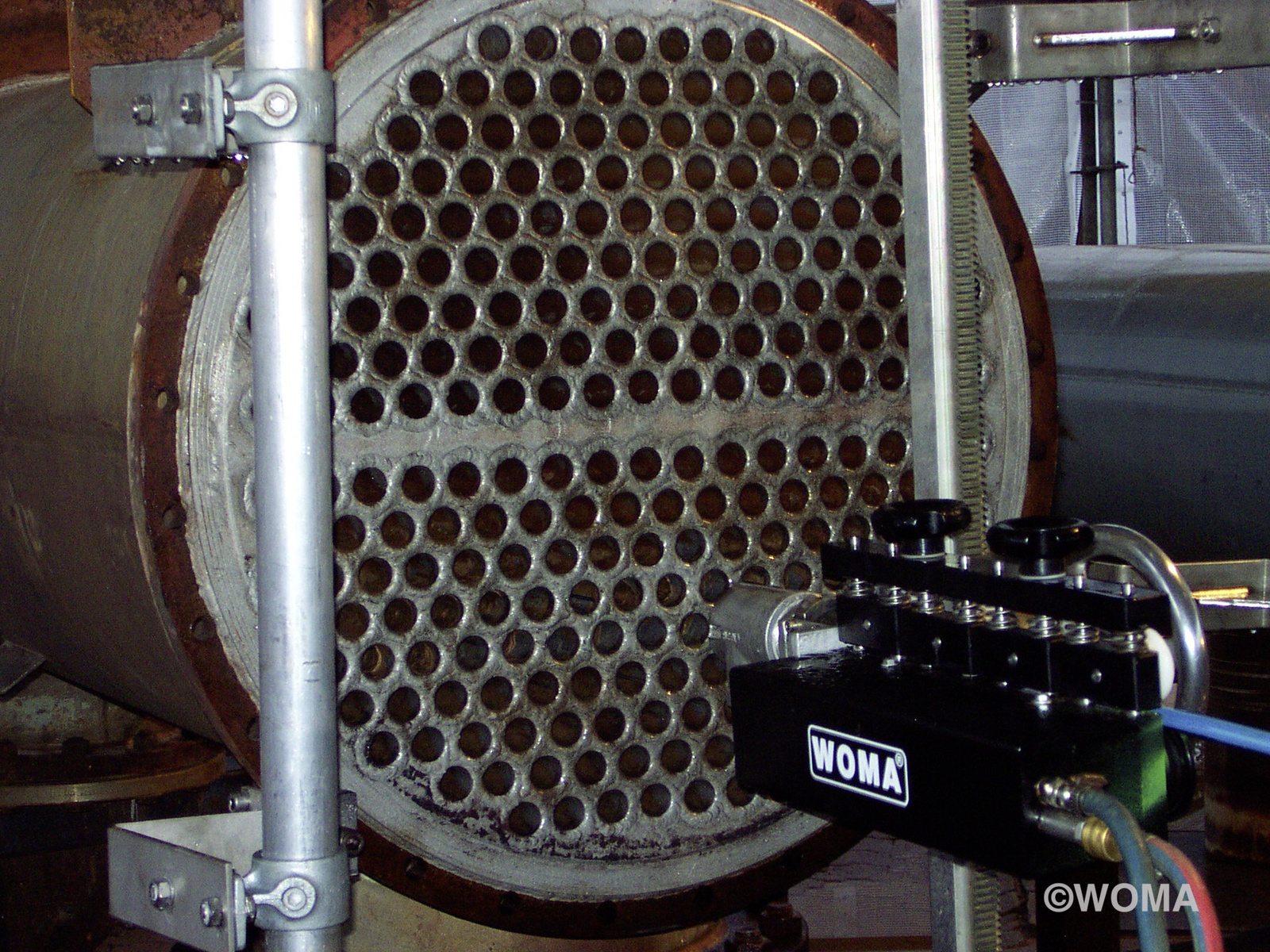 Heat exchanger Pipes of a heat exchanger