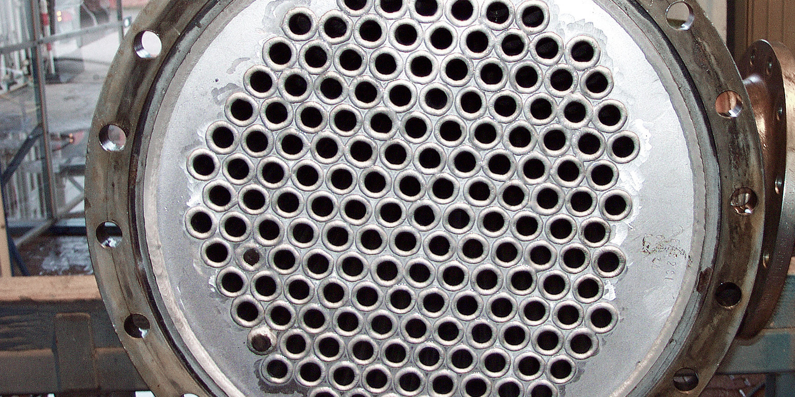 Pipes of a heat exchanger Pipes of a heat exchanger