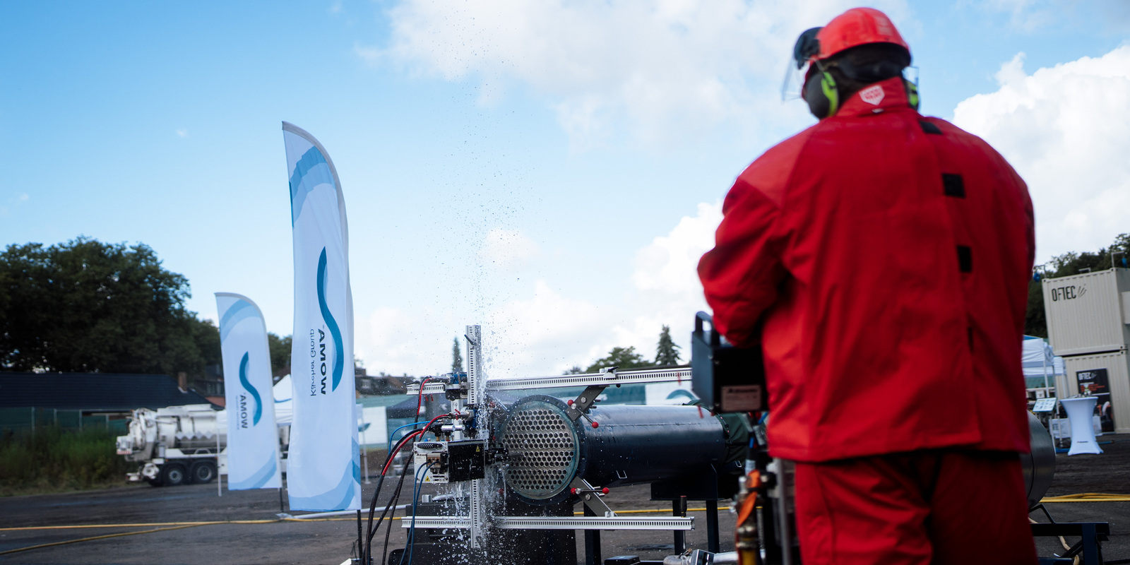 Heat exchanger cleaning Heat exchanger cleaning