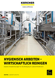 Broschüre Lebensmittelindustrie