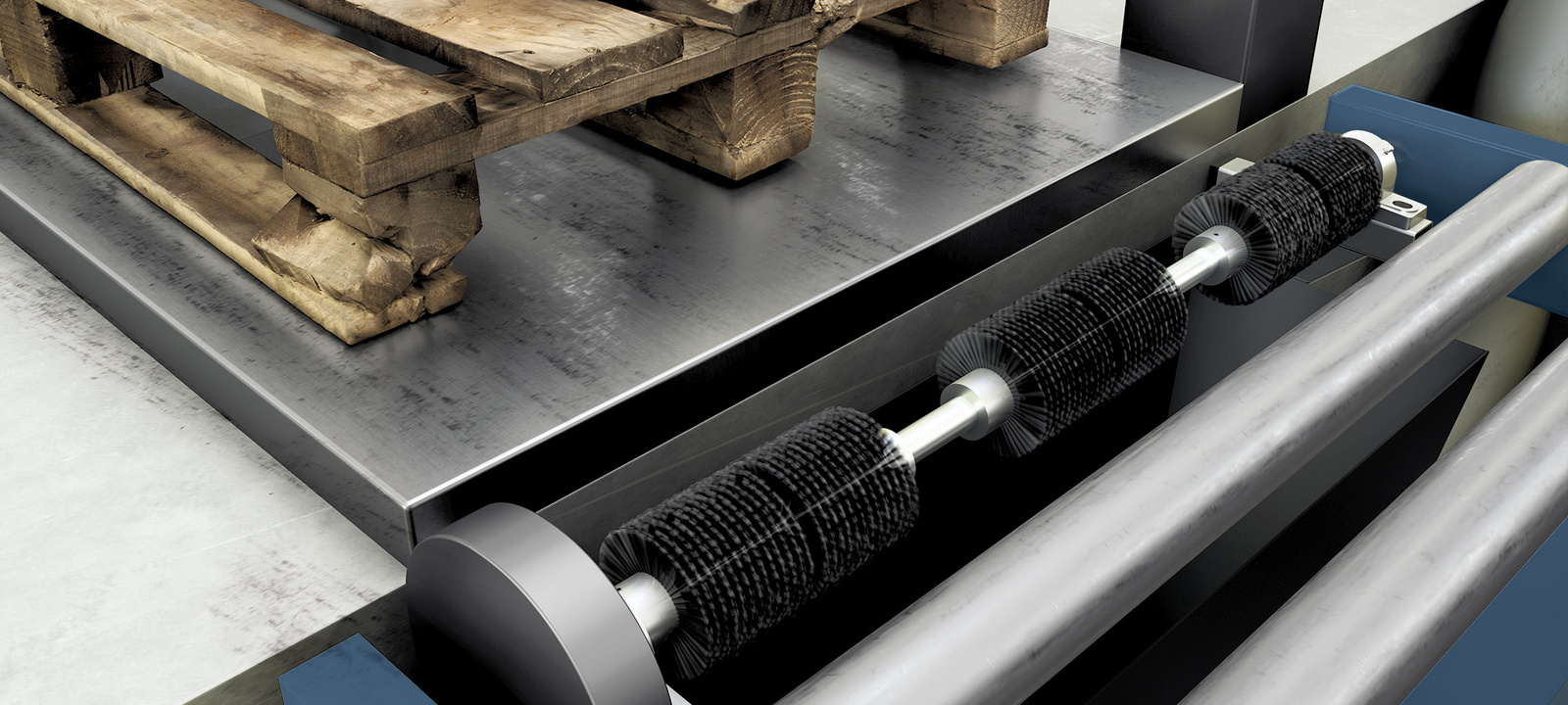 Cleaning pallets Cleaning pallets