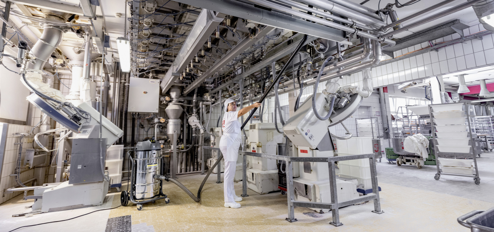 Cleaning in the food industry Cleaning in the food industry