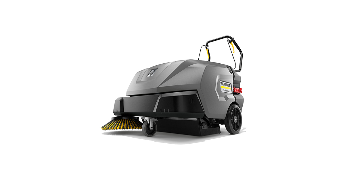 Push sweepers Push sweepers