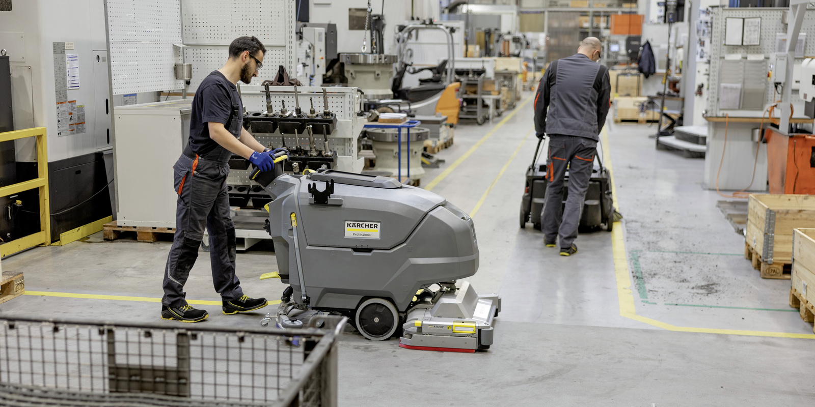 Cleaning considerations in production environments