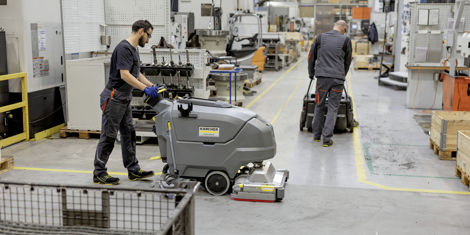 Cleaning considerations in production environments Cleaning considerations in production environments