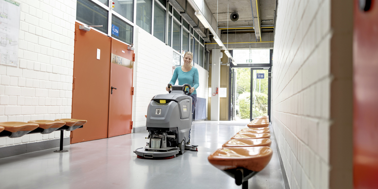 Interior cleaning for local authorities