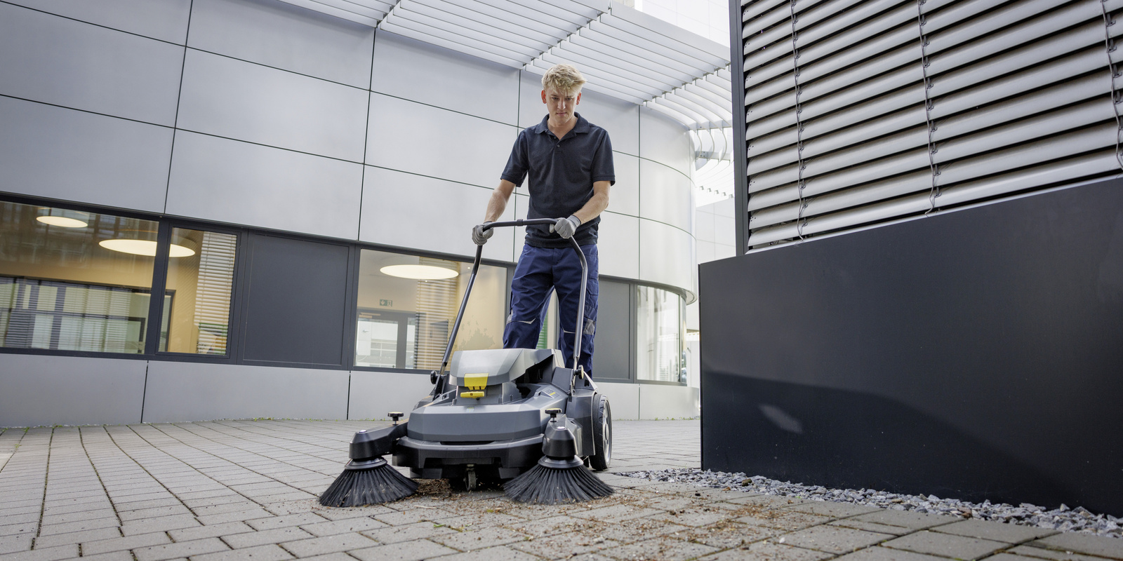 Cleaning company premises Cleaning company premises