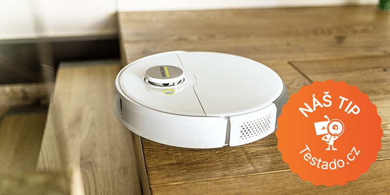 Recenze robotický vysavač RCV 5