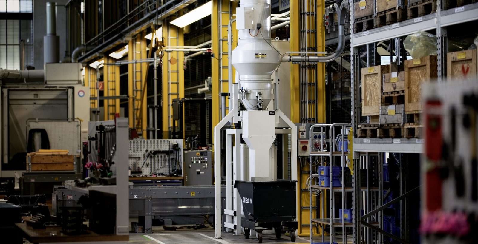 Cleaning in metal processing Cleaning in metal processing