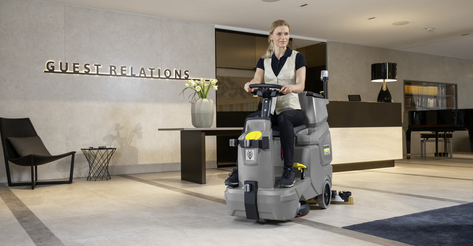 Cleaning hotels Efficiently cleaning hotels