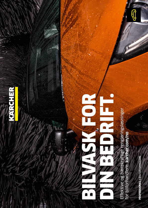 Bilvask for din bedrift