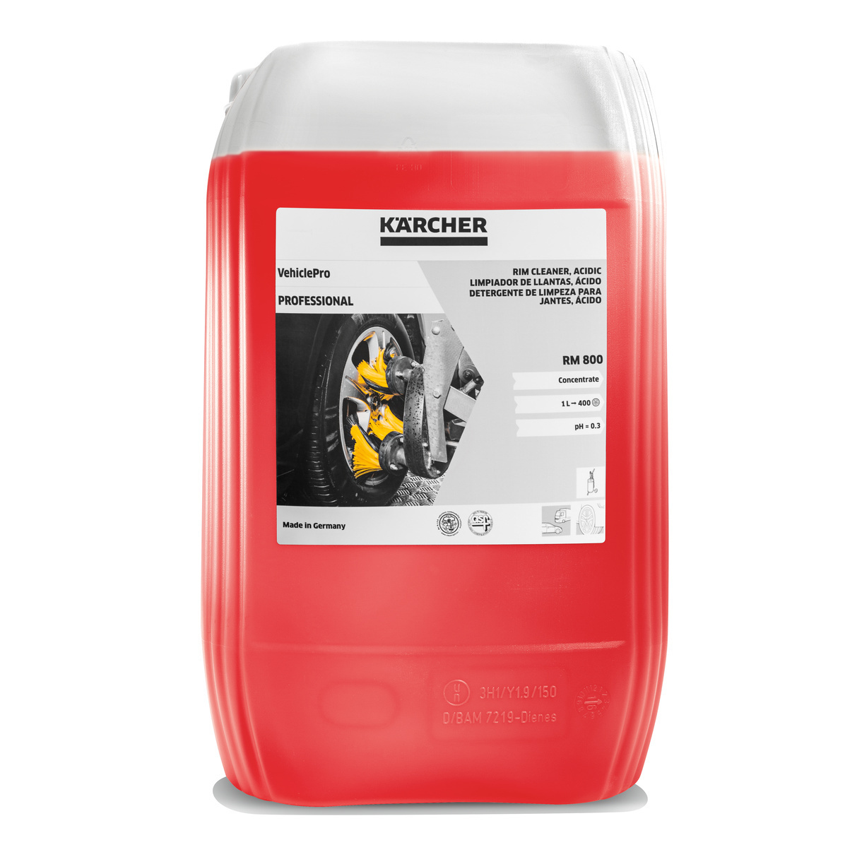 VehiclePro Rim Cleaner, acidic RM 800 VehiclePro Rim Cleaner, acidic RM 800