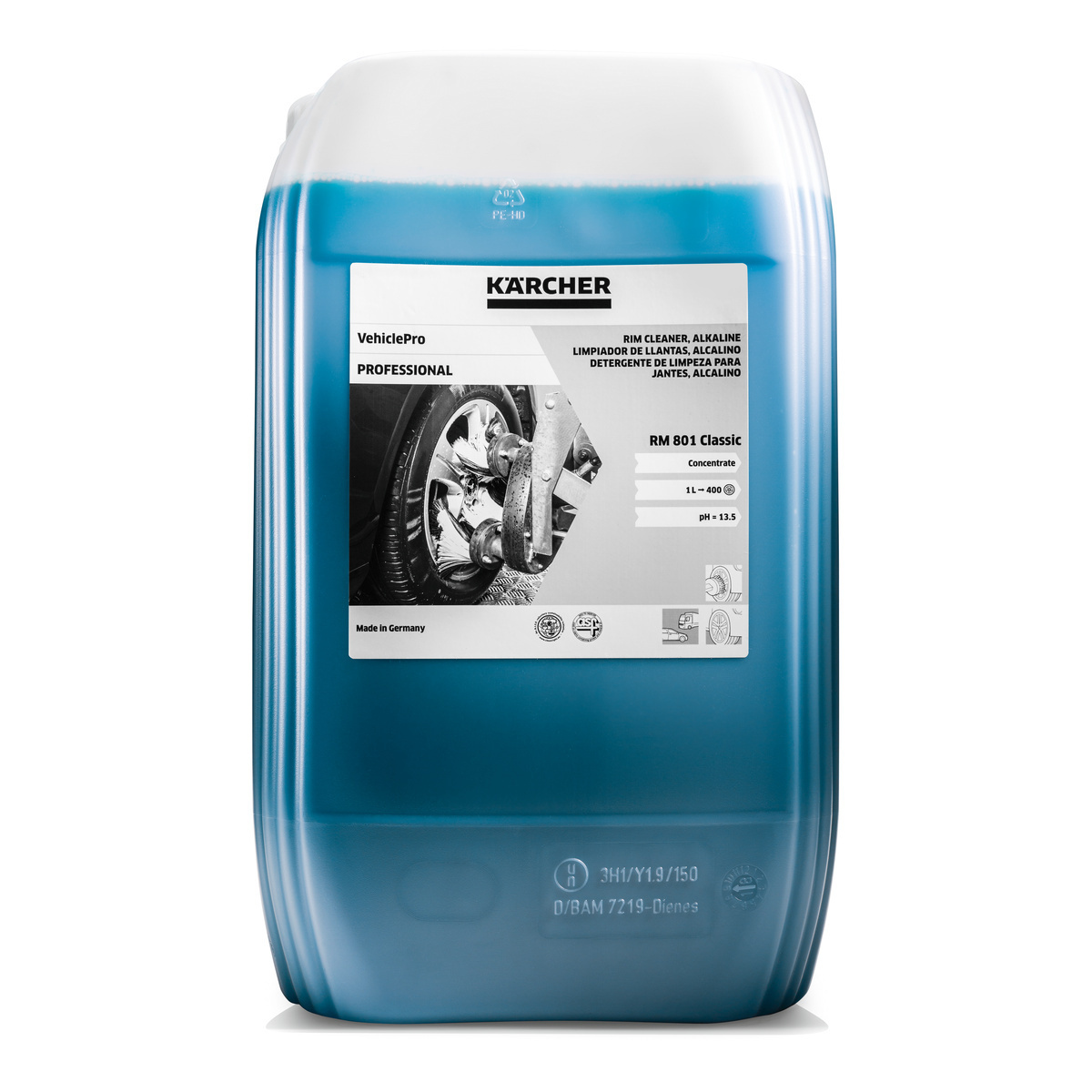 VehiclePro Rim Cleaner, alkaline RM 801 Classic VehiclePro Rim Cleaner, alkaline RM 801 Classic