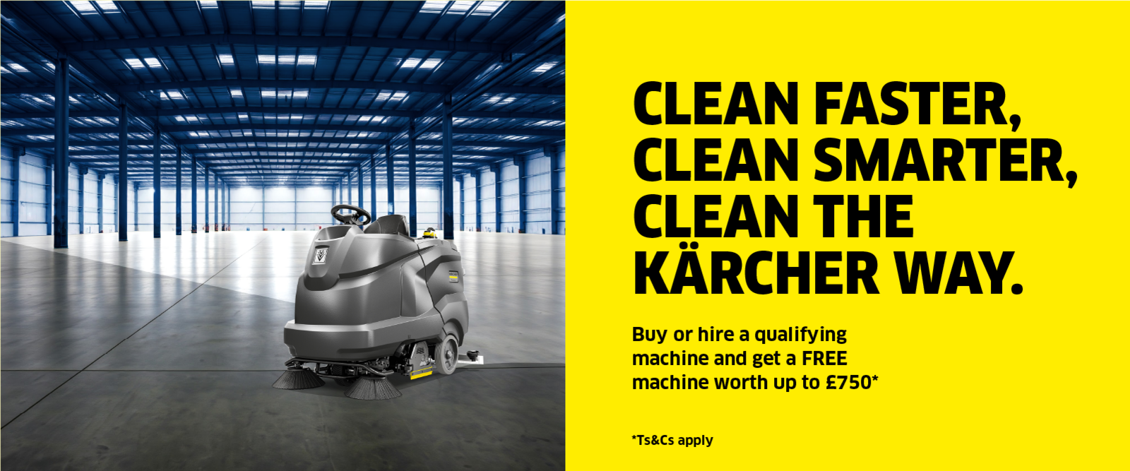 Karcher Large Floorcare Campaign Karcher Large Floorcare Campaign