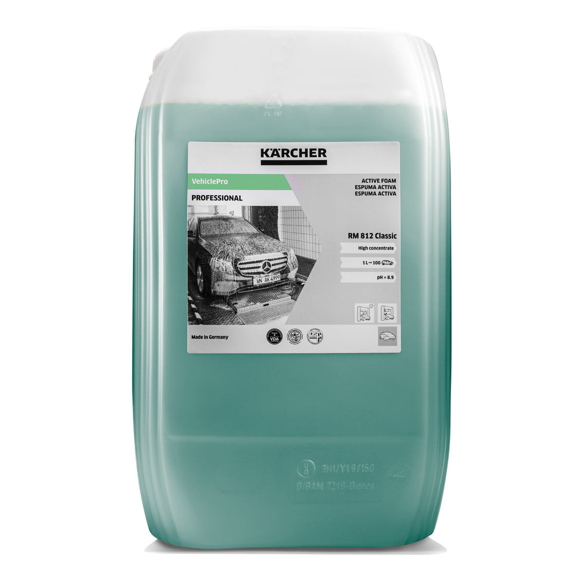 VehiclePro Brush Shampoo RM 811 Classic VehiclePro Brush Shampoo RM 811 Classic