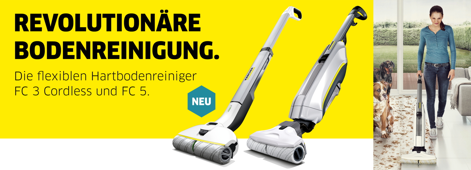 Hartbodenreiniger FC 5