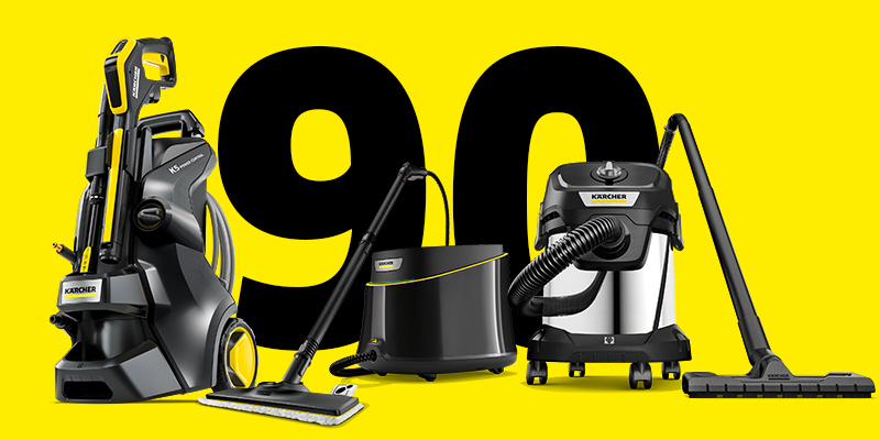 90 years with Kärcher