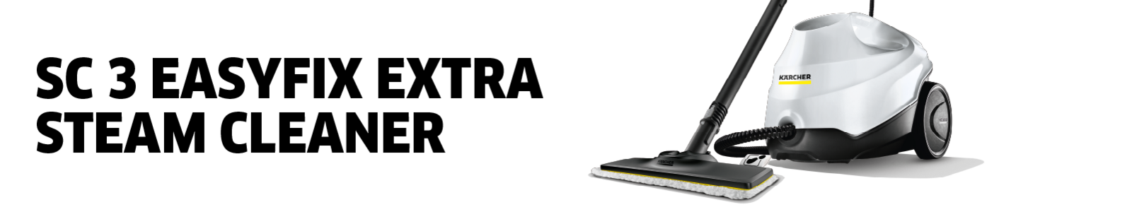 Karcher SC 3 EasyFix Extra Steam Cleaner Karcher SC 3 EasyFix Extra Steam Cleaner