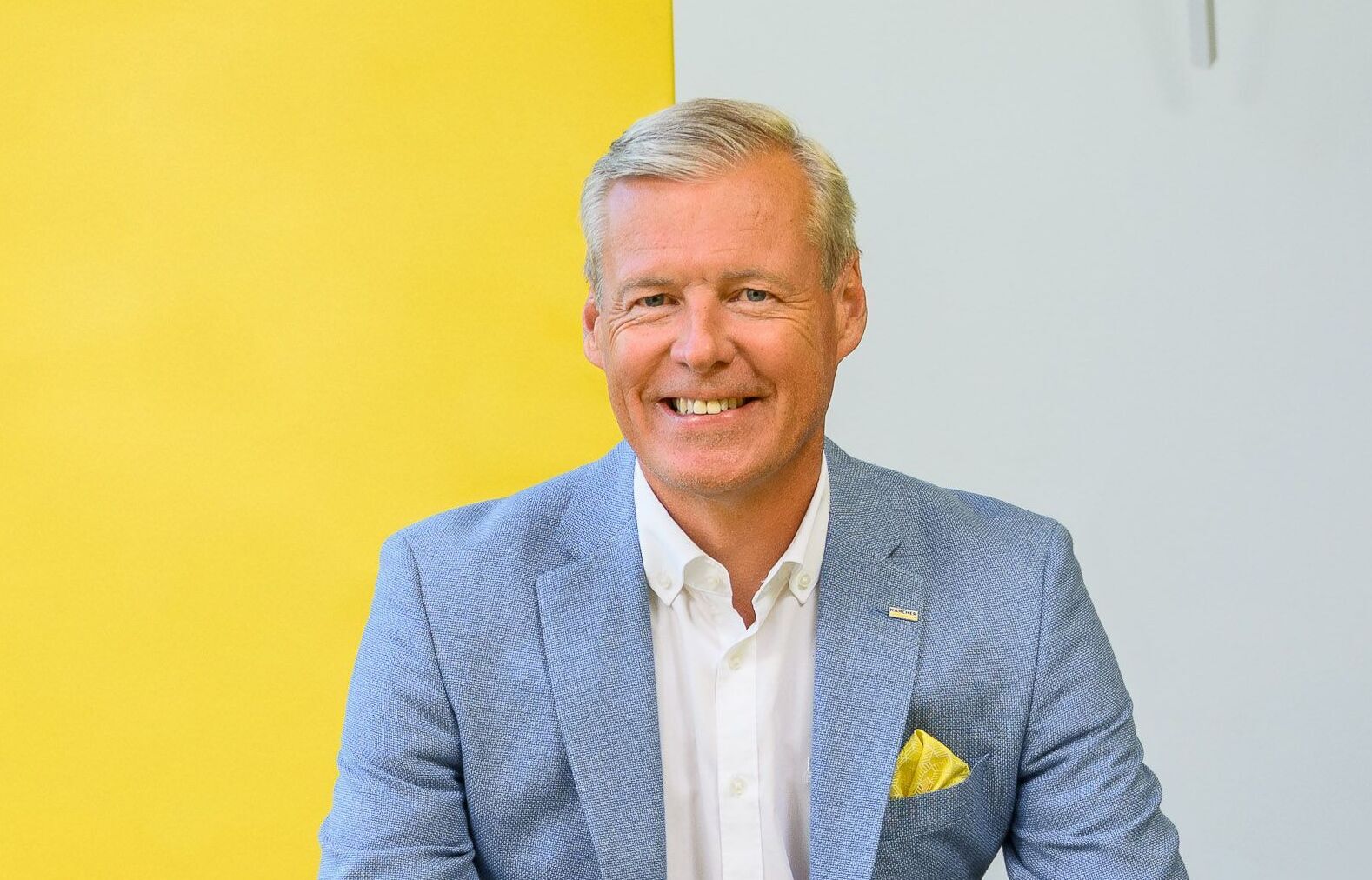 Hartmut Jenner, Vorsitzender des Vorstands, Kärcher Hartmut Jenner, Vorsitzender des Vorstands, Kärcher