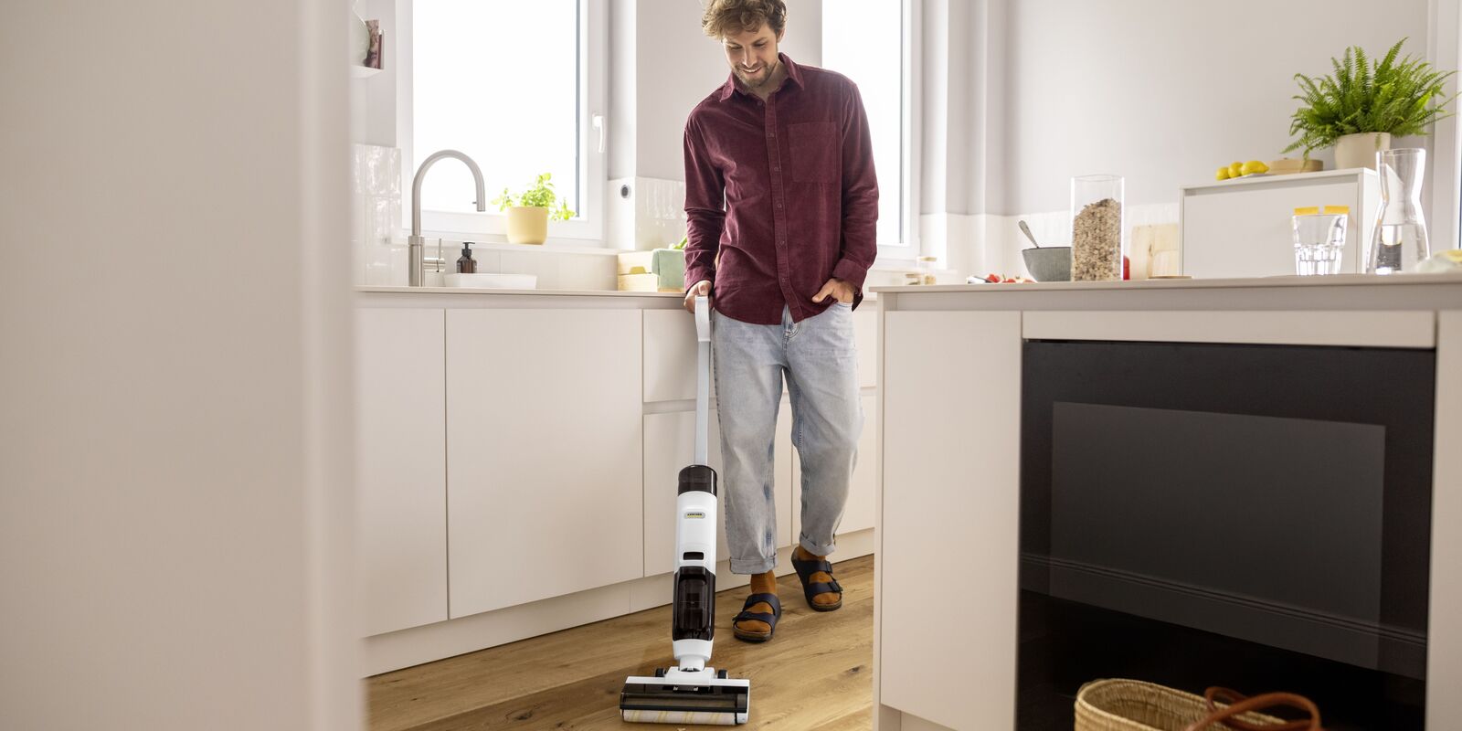 Kärcher Saugwischer FCV 4 Kärcher Saugwischer FCV 4