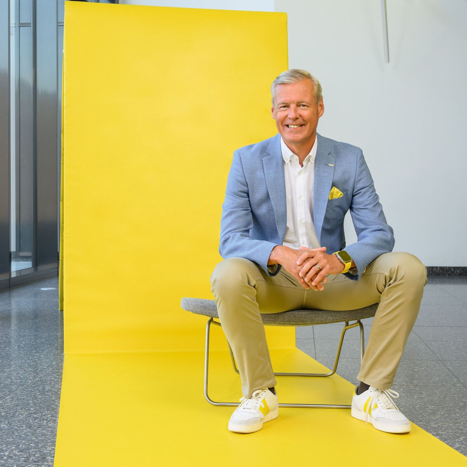 Hartmut Jenner, Vorsitzender des Vorstands Hartmut Jenner, Vorsitzender des Vorstands