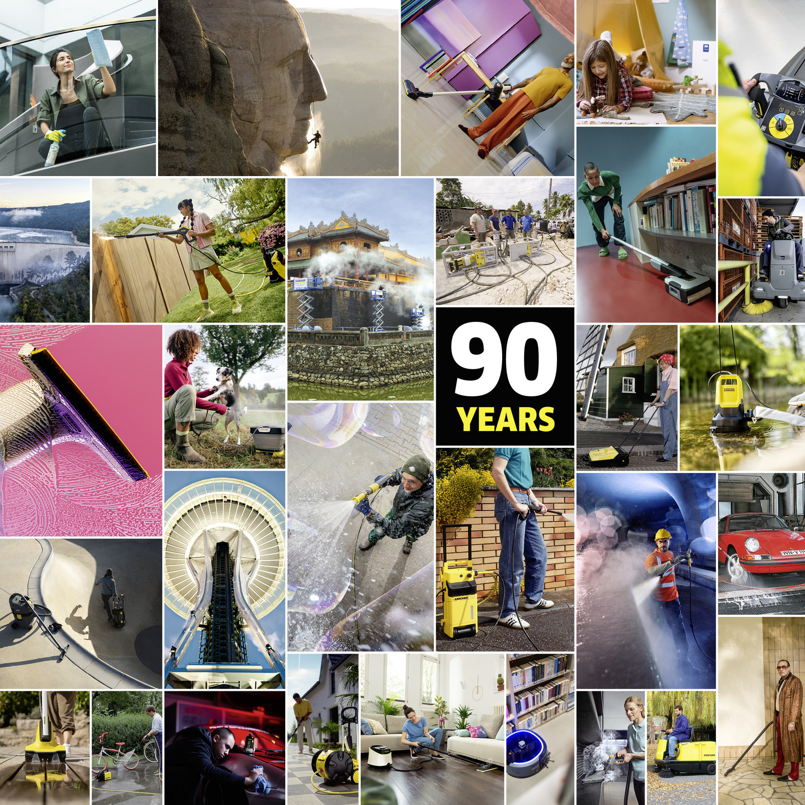 90 Jahre Kärcher