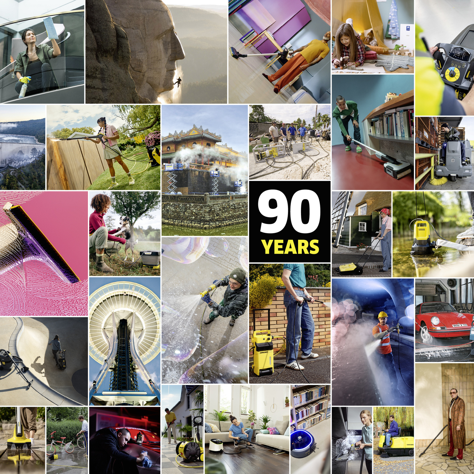 90 ans de Kärcher