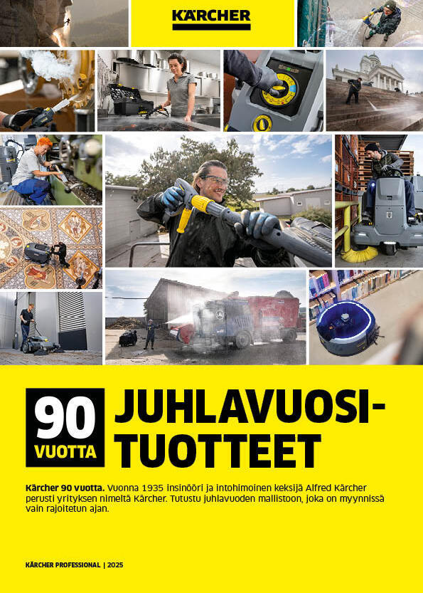 Kärcherin kevätkampanjaesite 2022