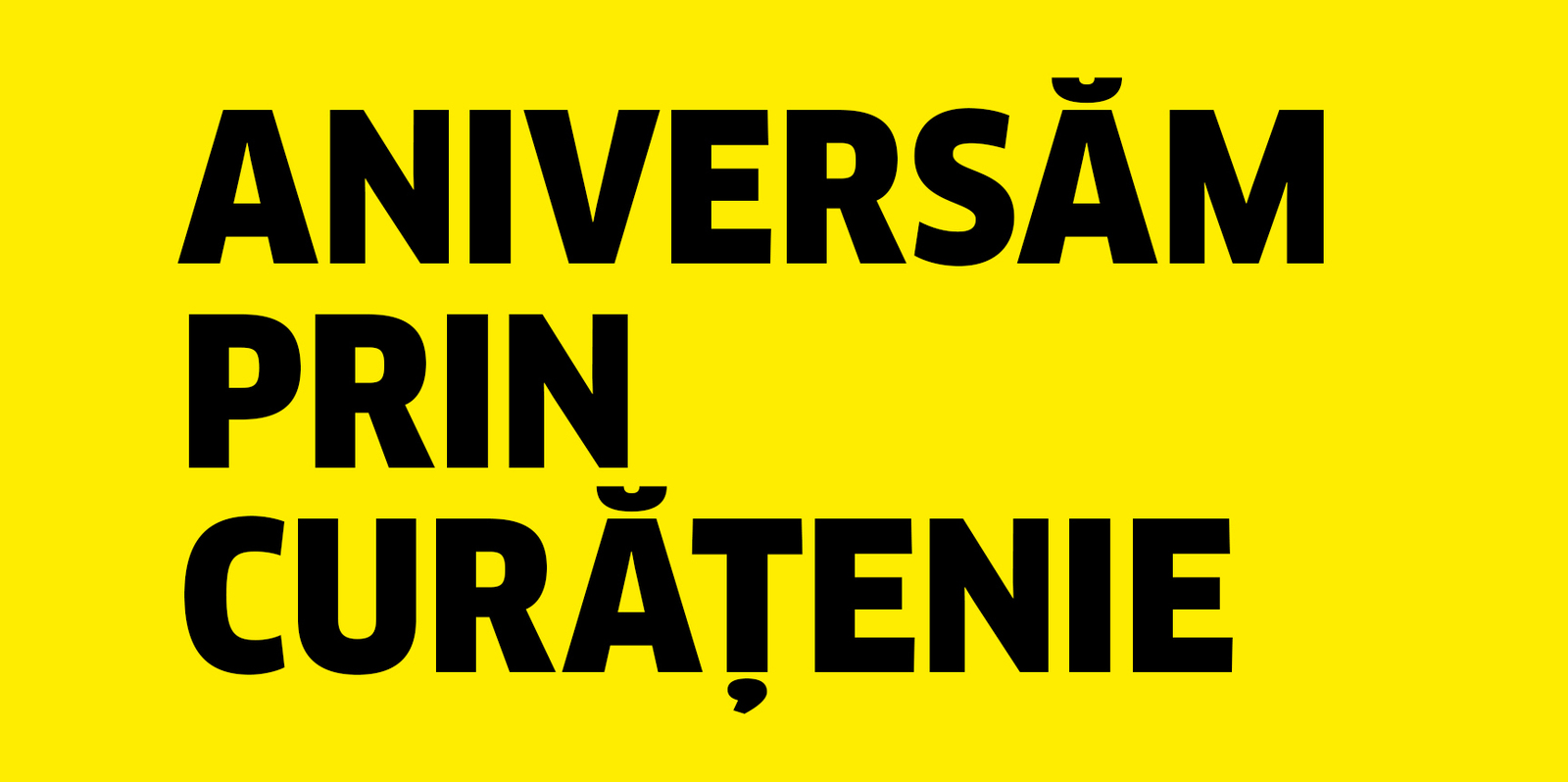 Follow us on our challenge: Cleaning 90 places during our 90th anniversary.