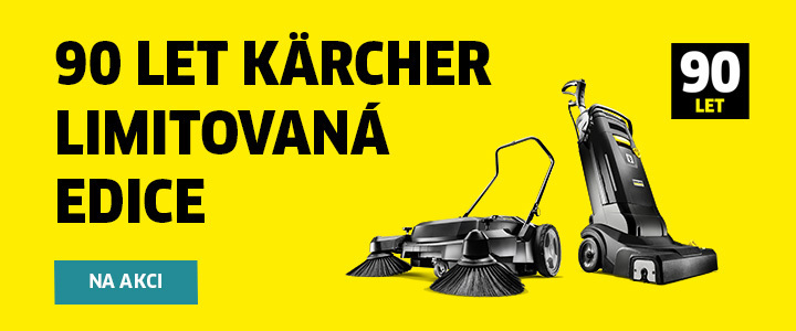 Akční ceny na Kärcher Professional stroje