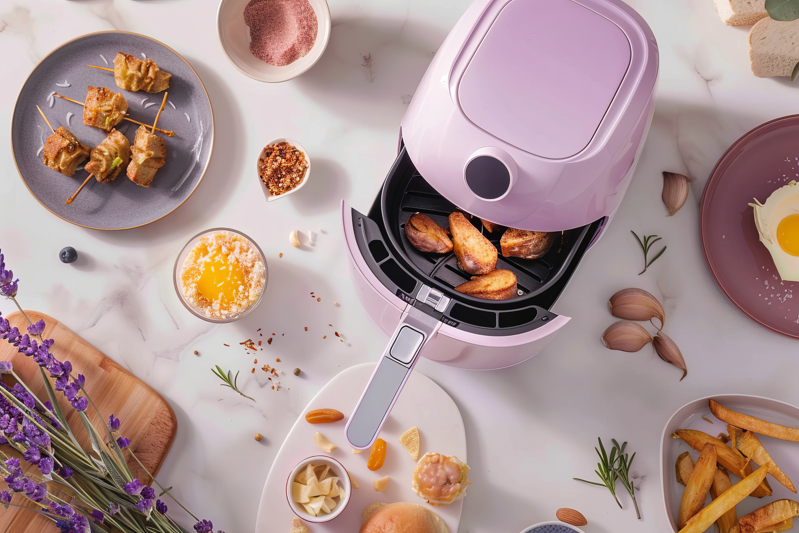 cách vệ sinh nồi chiên không dầu cách vệ sinh nồi chiên không dầu