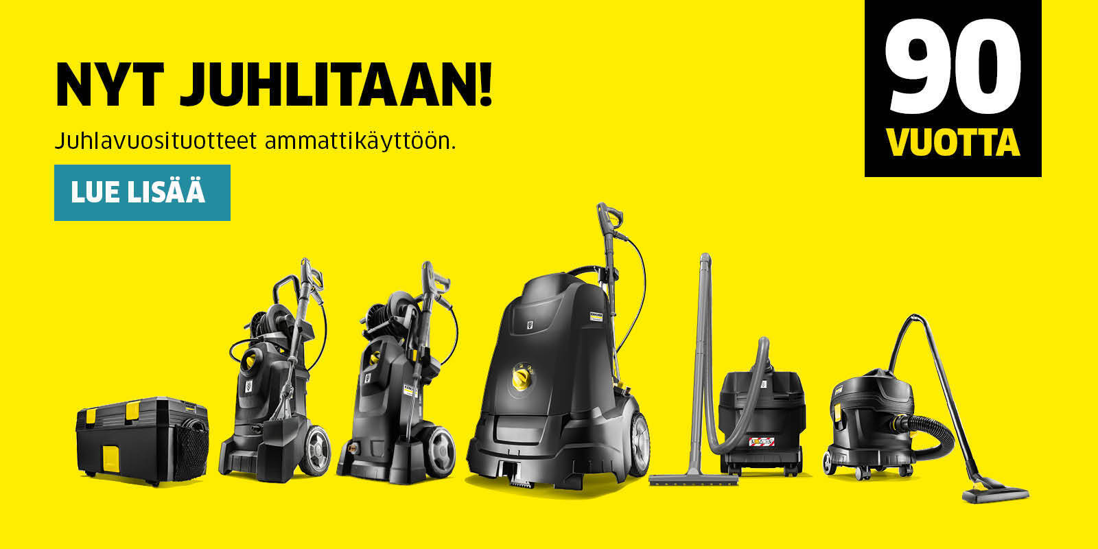 Juhlavuosituotteet ammattilaisille