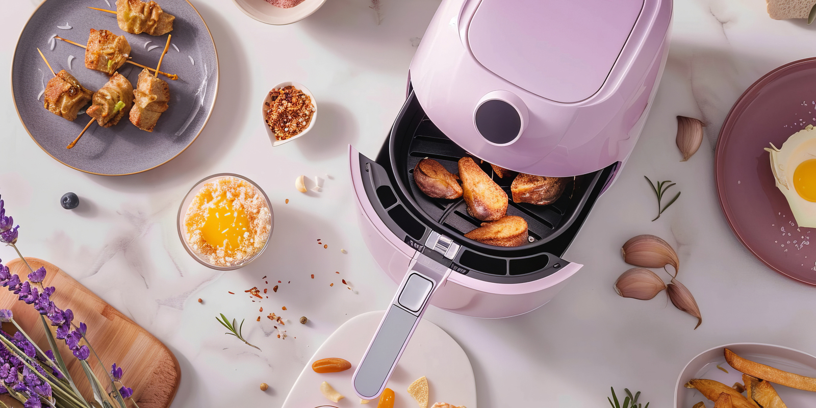 cách vệ sinh nồi chiên không dầu