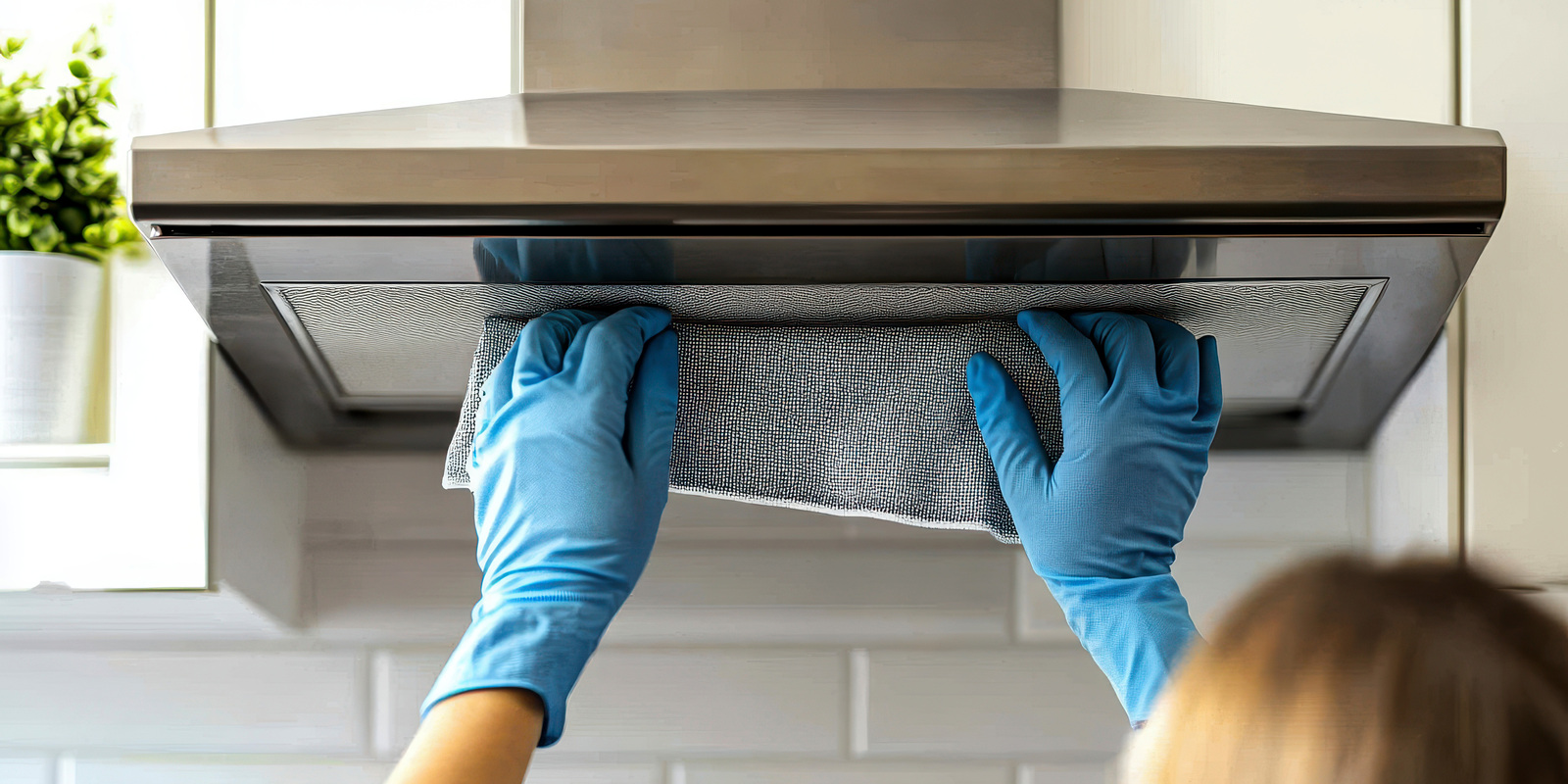 vệ sinh máy hút mùi