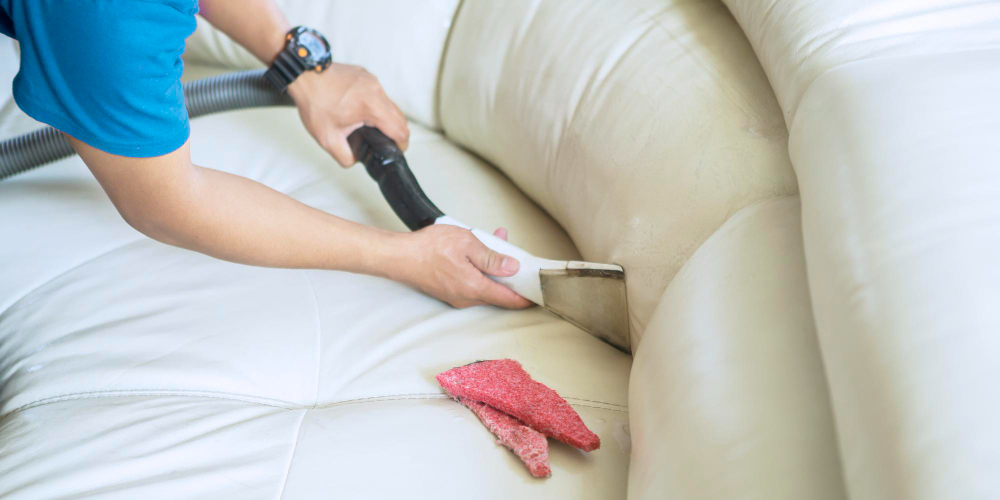 vệ sinh sofa da