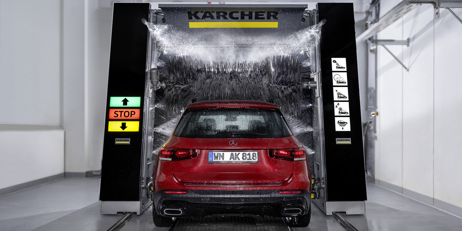 Automyčka Kärcher CW 3