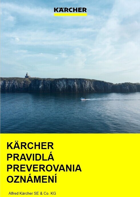 Pravidlá preverovania oznámení