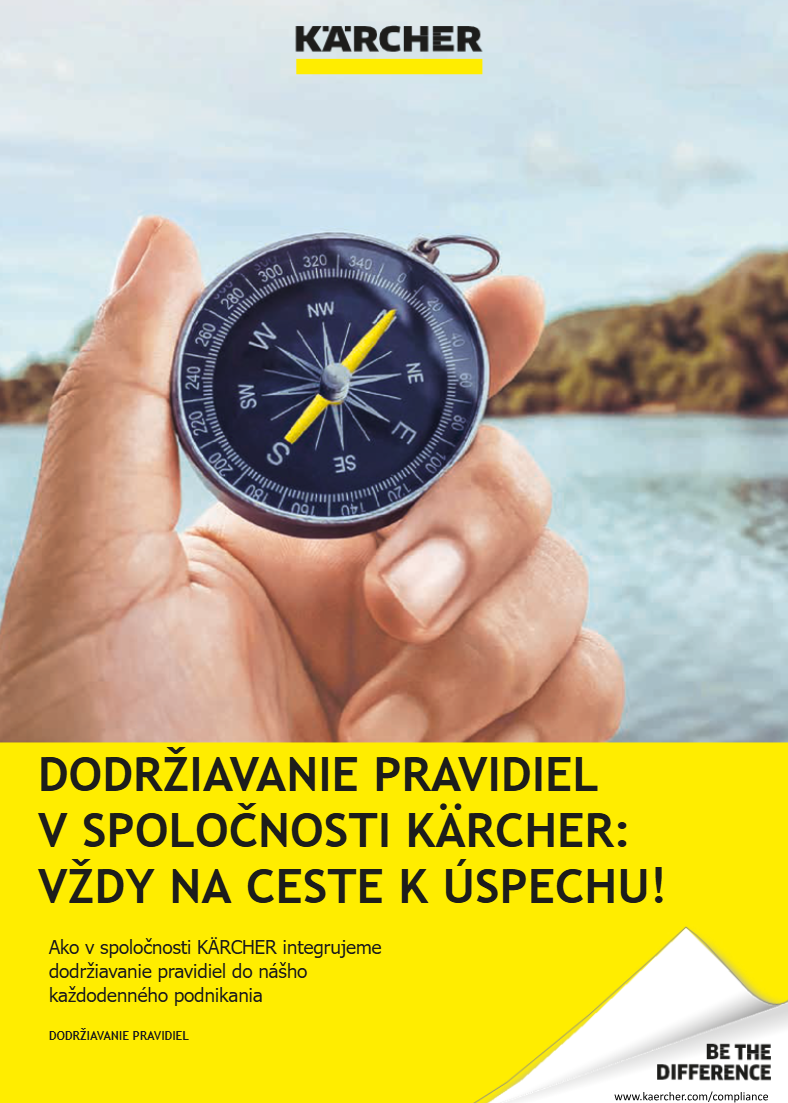 Brožúra o dodržiavaní pravidiel