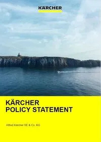 VYHLÁSENIE O POLITIKE KÄRCHER (EN)