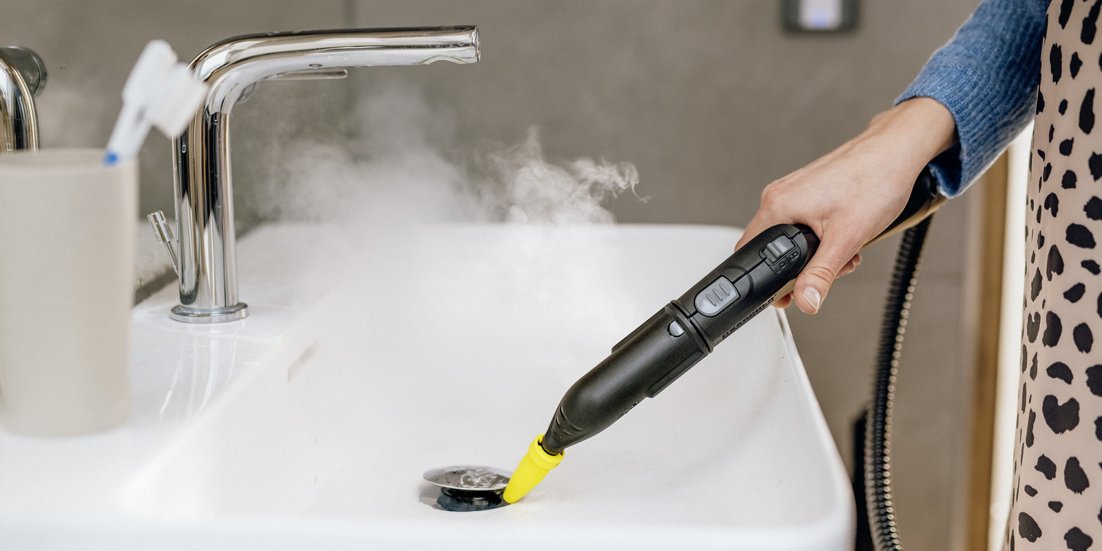 Abfluss reinigen Abfluss reinigen mit Kärcher Tipps