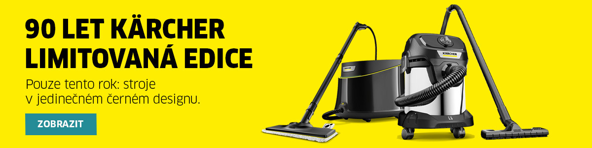 90 let Kächer limitovaná edice