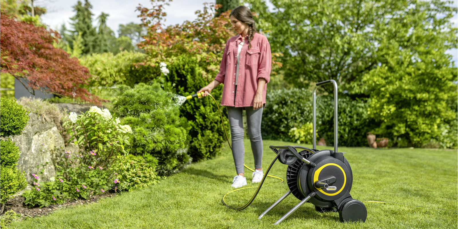Garten bewässern Kärcher Tipps: Garten bewässern