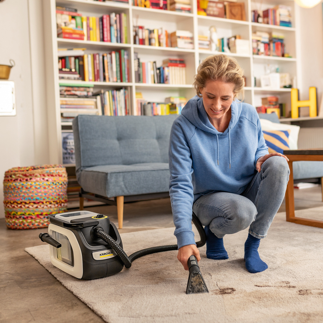 Floor Cleaner patented scraping technology