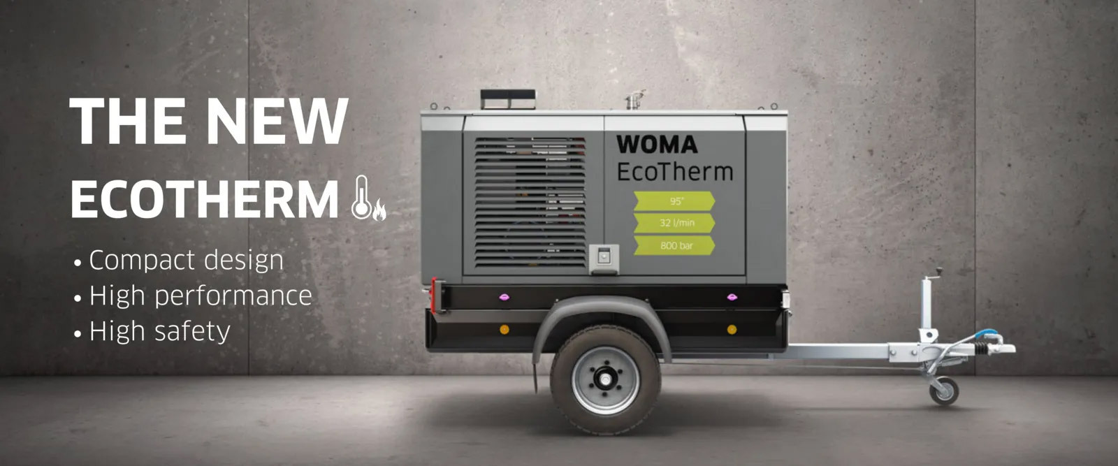 EcoTherm 600/800 The New EcoTherm – Compact Design, High Performance, High Safety